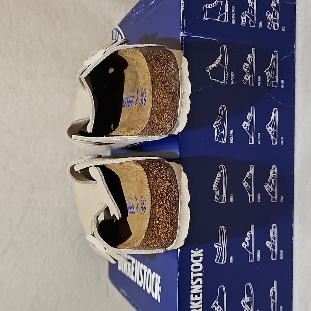 New with Box Birkenstock Boston EU40/W9/M7 - Picture 8 of 12
